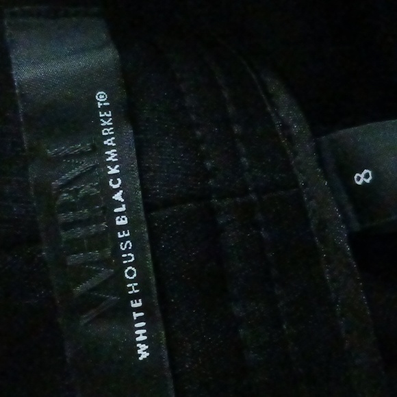 WHBM Jolie Button Straight Lux Pants - Picture 8 of 12